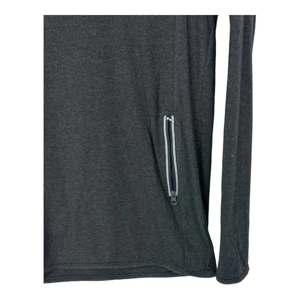 Men’s vintage‎ 1946 1/4 zip Pull Over Gray Size Small